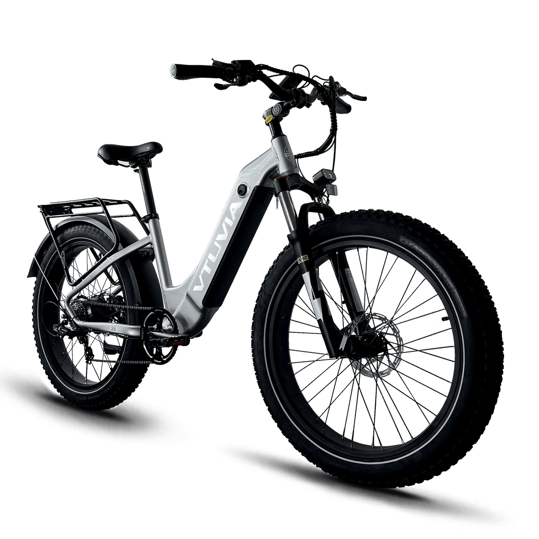 VTUVIA| Reindeer 2.0 All-Terrain Fat Tire Electric Bike | UL Certified