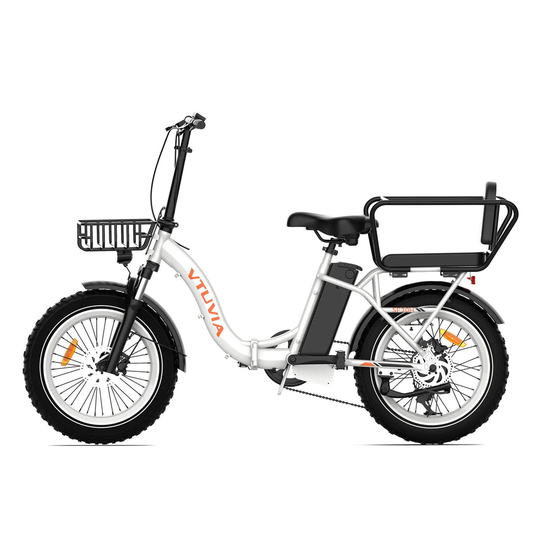 VTUVIA SF20H Child Seat Kit (Rack-Mounted) Seats 3