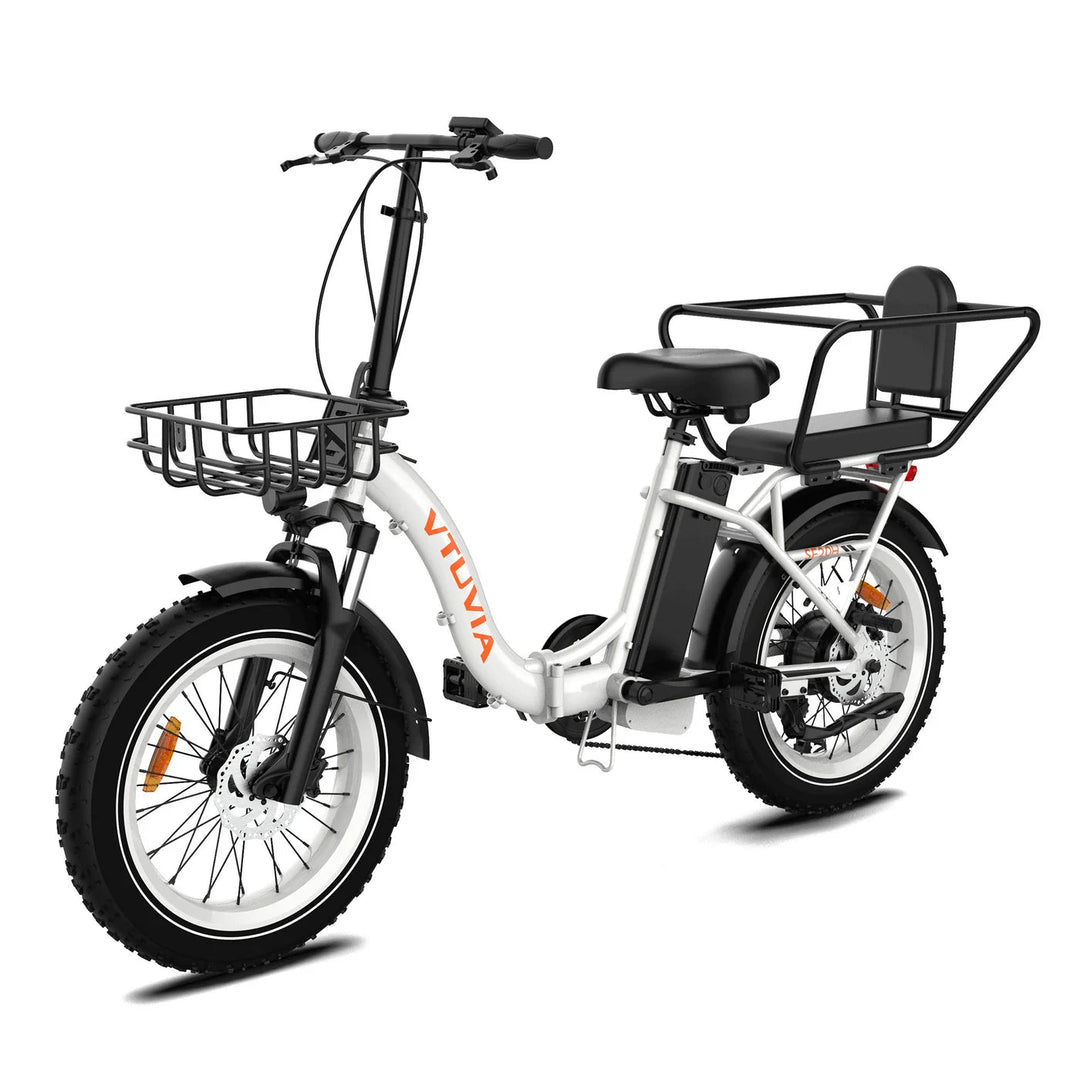 VTUVIA SF20H Child Seat Kit (Rack-Mounted) Seats 1
