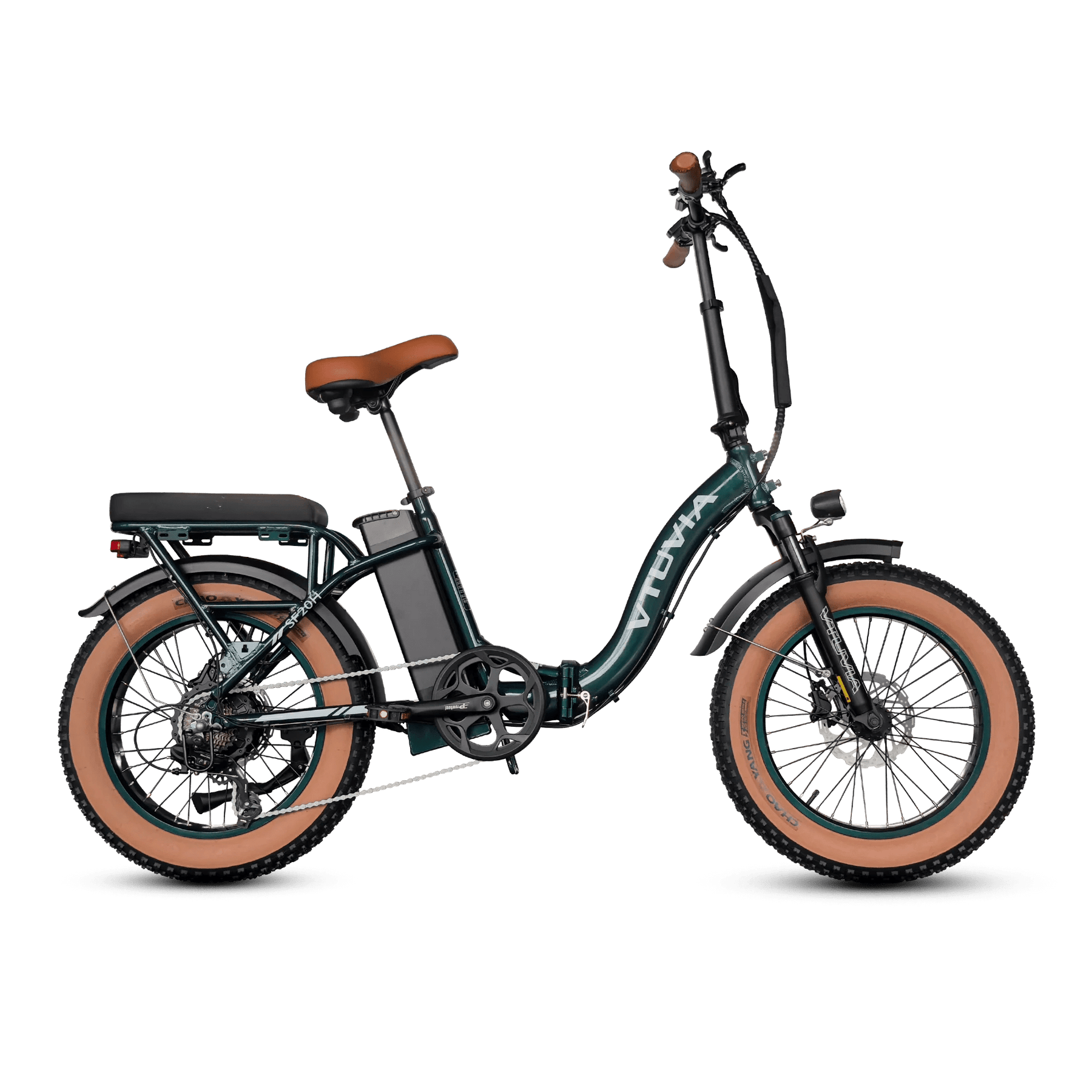 VTUVIA SF20H Foldable Step-Thru Electric Bike