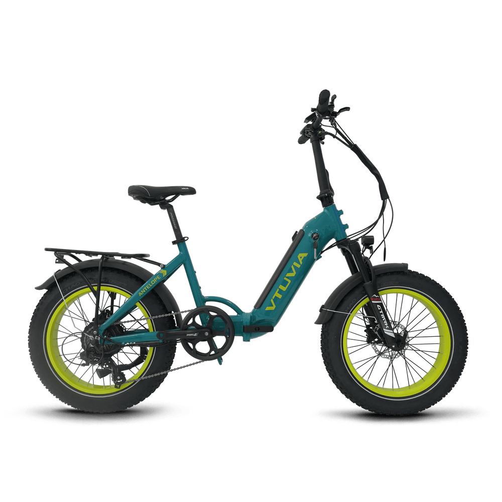 VTUVIA SX20 Folding E-Bike VTUVIA Folding Electric Bikes Blue 2