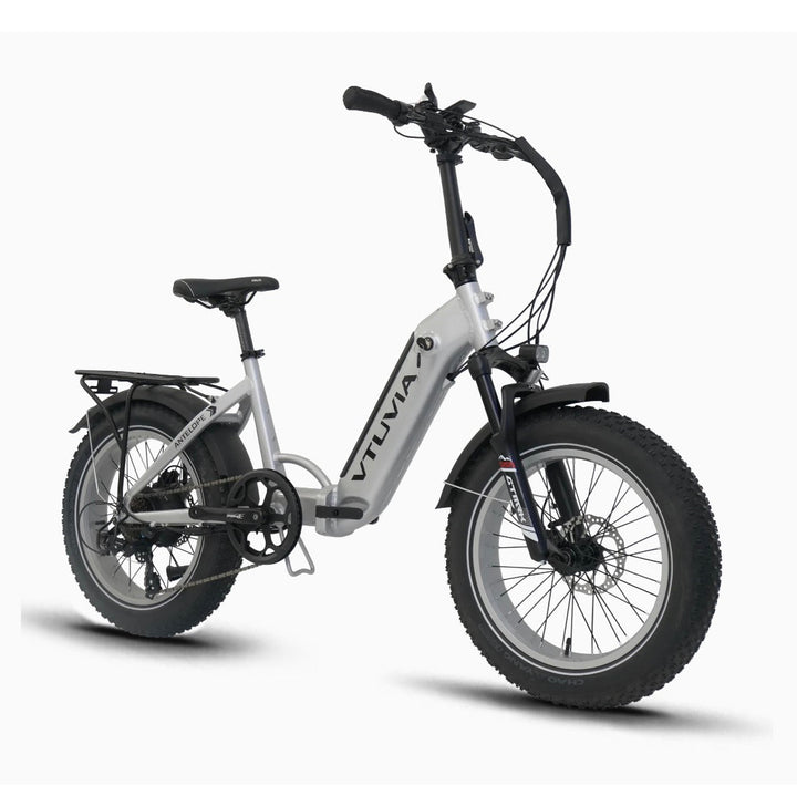 VTUVIA SX20 Folding E-Bike VTUVIA Folding Electric Bikes Silvery 8
