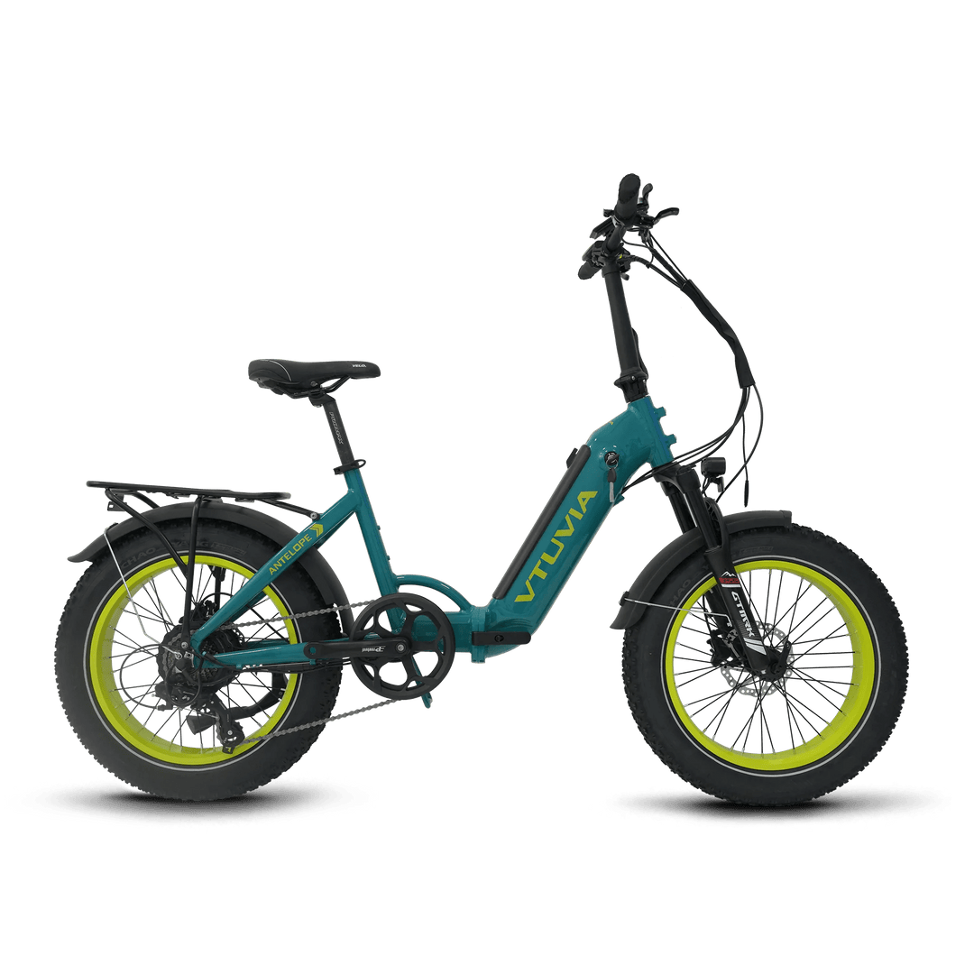 VTUVIA SX20 Folding E-Bike VTUVIA Folding Electric Bikes Silvery 9