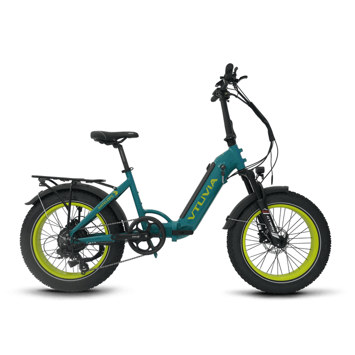 VTUVIA SX20 Folding E-Bike VTUVIA Folding Electric Bikes Silvery 9
