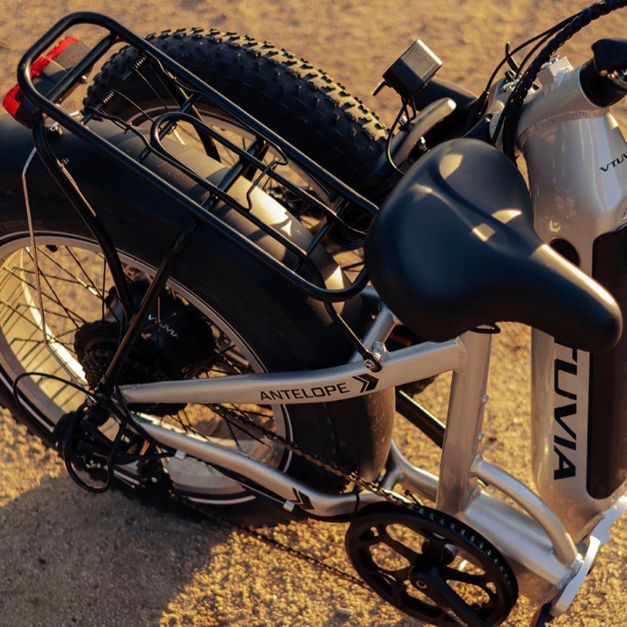 VTUVIA SX20 Folding E-Bike VTUVIA Folding Electric Bikes Silvery 20