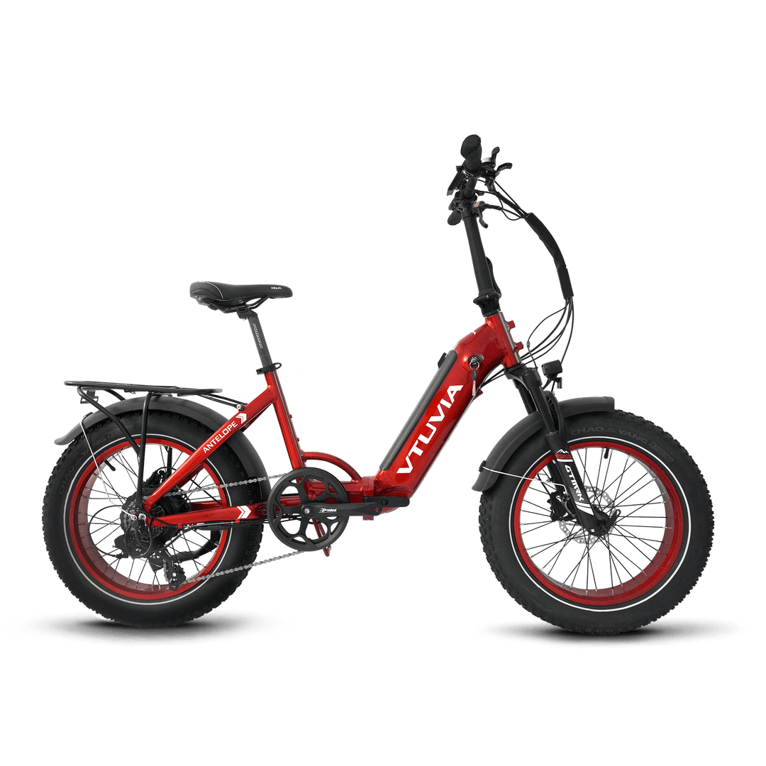 VTUVIA SX20 Folding Ebike Combo Folding Electric Bikes White x2 14