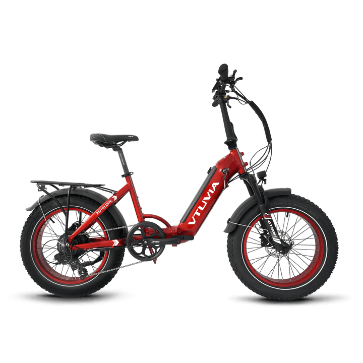 VTUVIA SX20 Folding Ebike Combo Folding Electric Bikes White x2 14