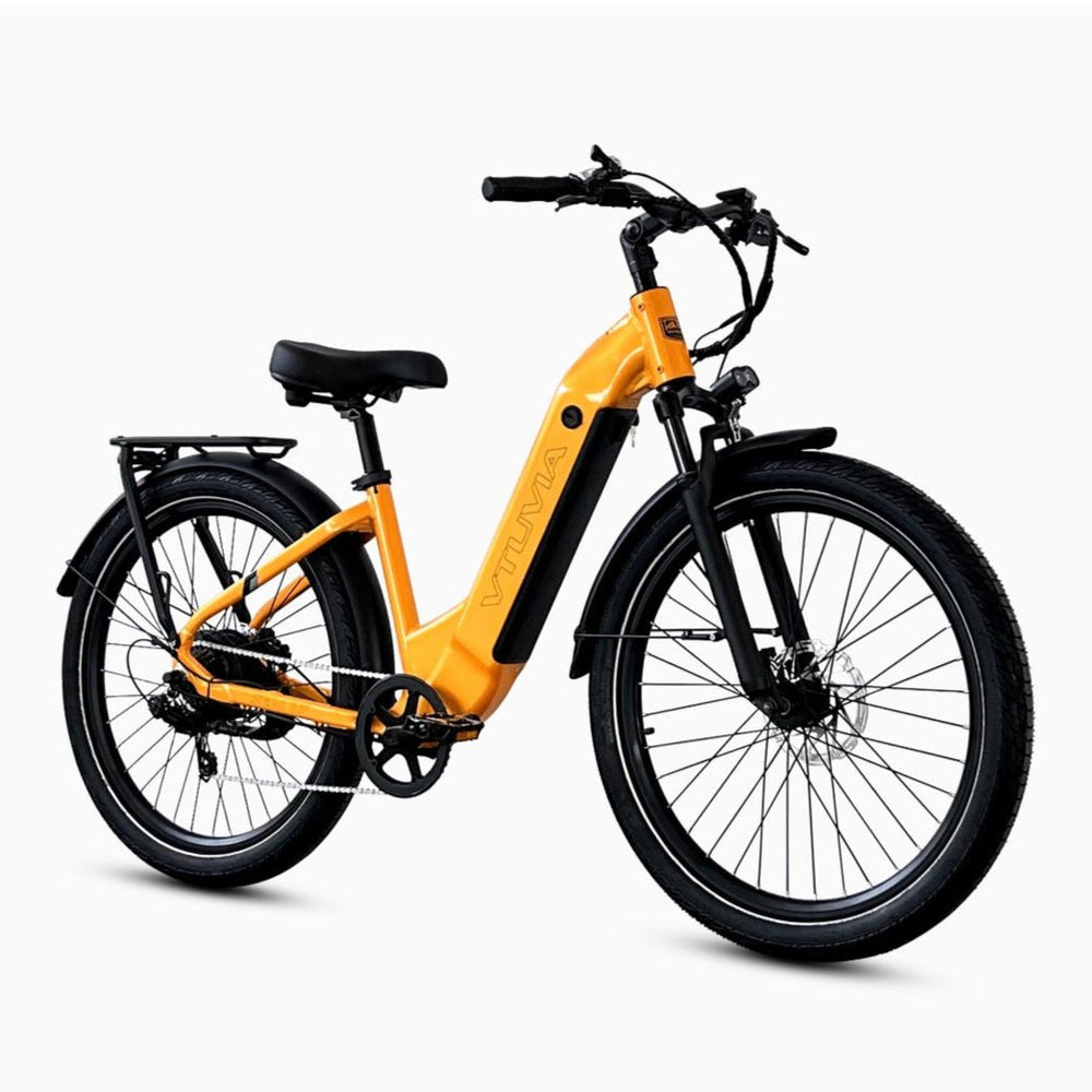 VTUVIA| Zeal LT7 500W Torque Sensor,70-Mile Range Step-Through E-Bike - EBike Haul