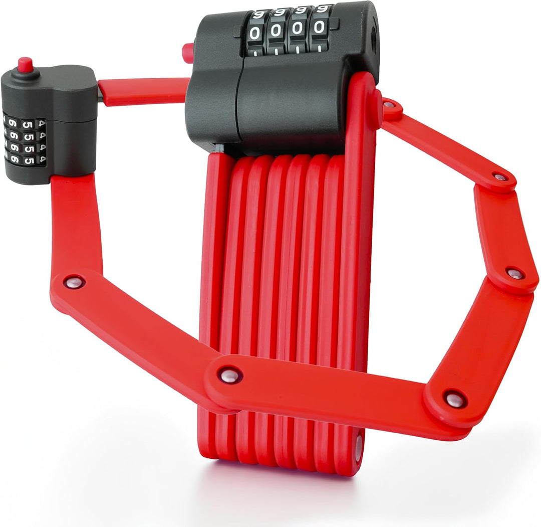XNITO Folding Lock – 4-Digit Heavy-Duty Combo Lock 1