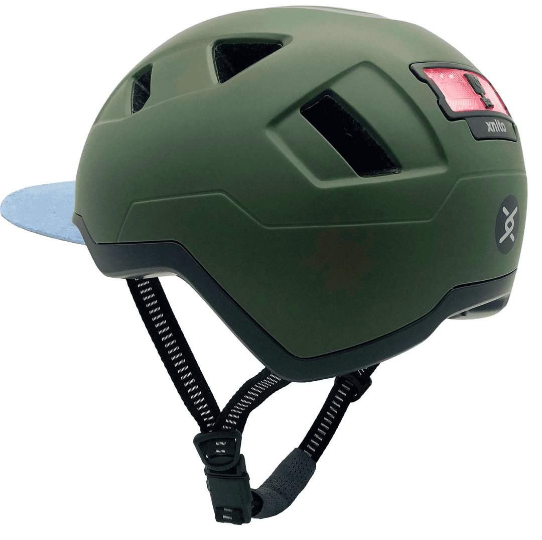 XNITO Helmet | E-bike Helmet Moss 20