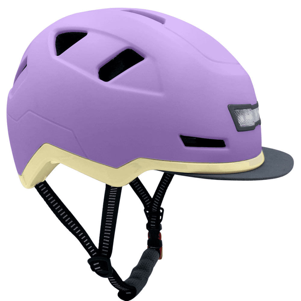 XNITO KID Helmet | E-bike Helmet Lavender 2