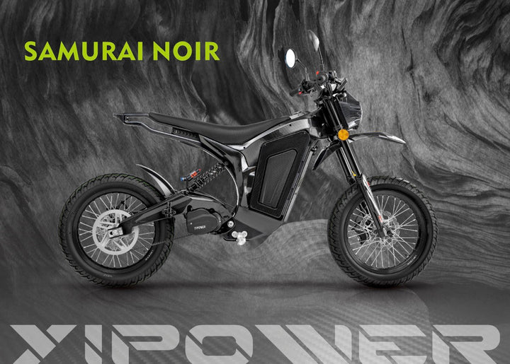 YIPOWER Samurai Noir Electric Dirt Bike Dirt Electric Bikes 13