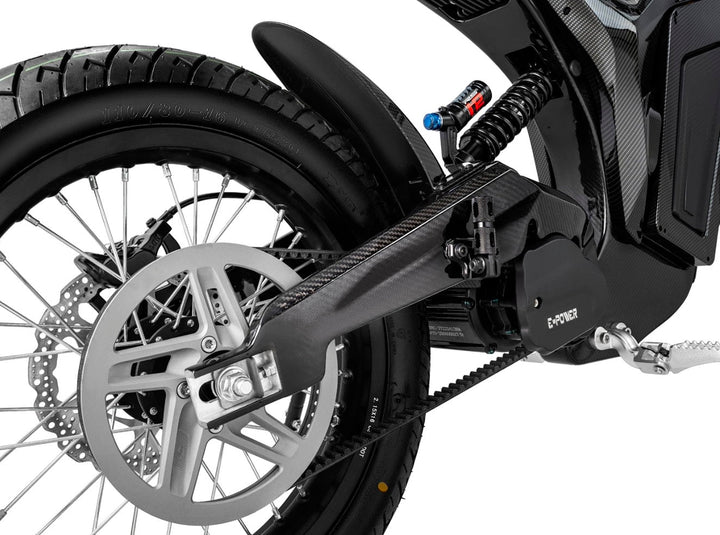 YIPOWER Samurai Noir Electric Dirt Bike Dirt Electric Bikes 12