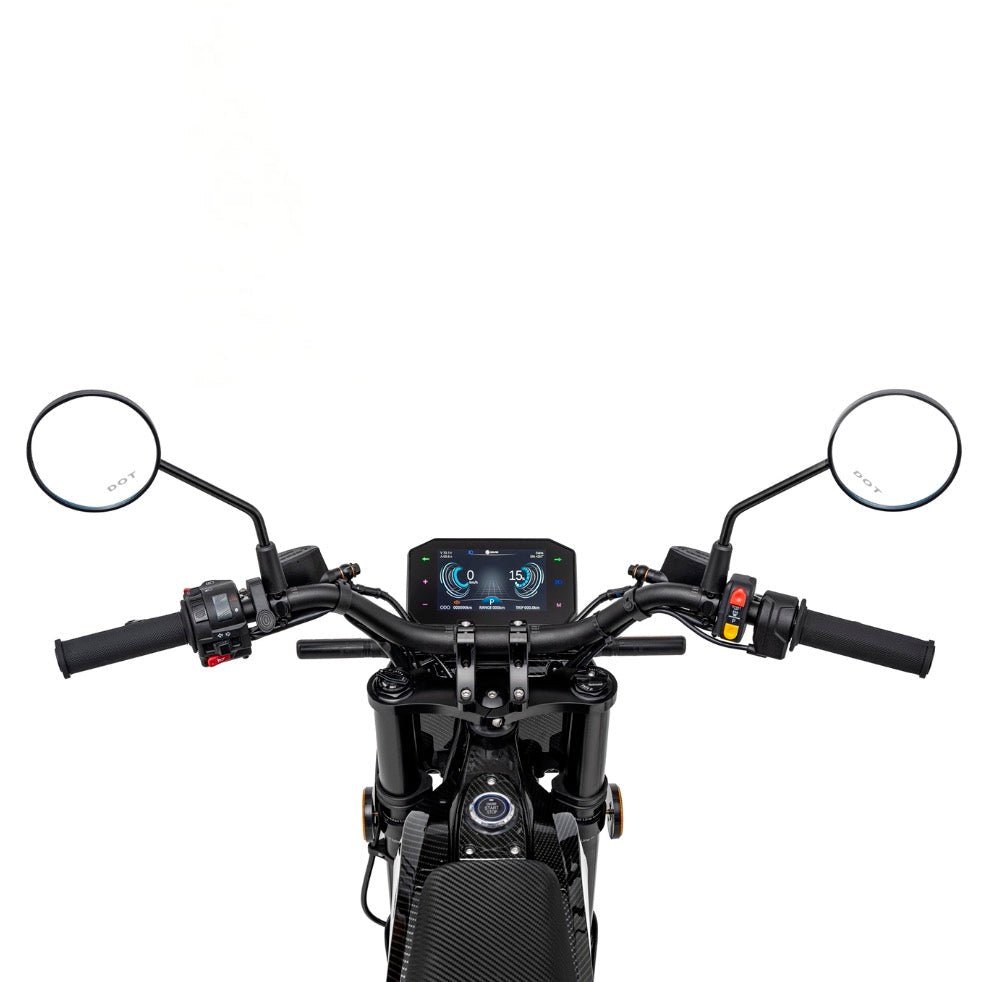 YIPOWER Samurai Noir Electric Dirt Bike Dirt Electric Bikes 4