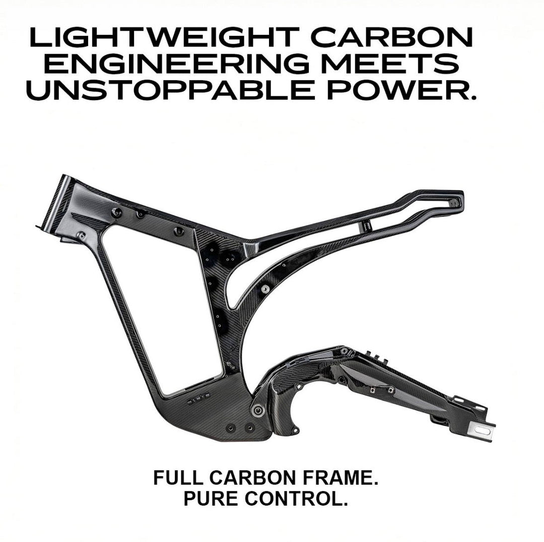 YIPOWER Samurai Noir Electric Dirt Bike Dirt Electric Bikes 5