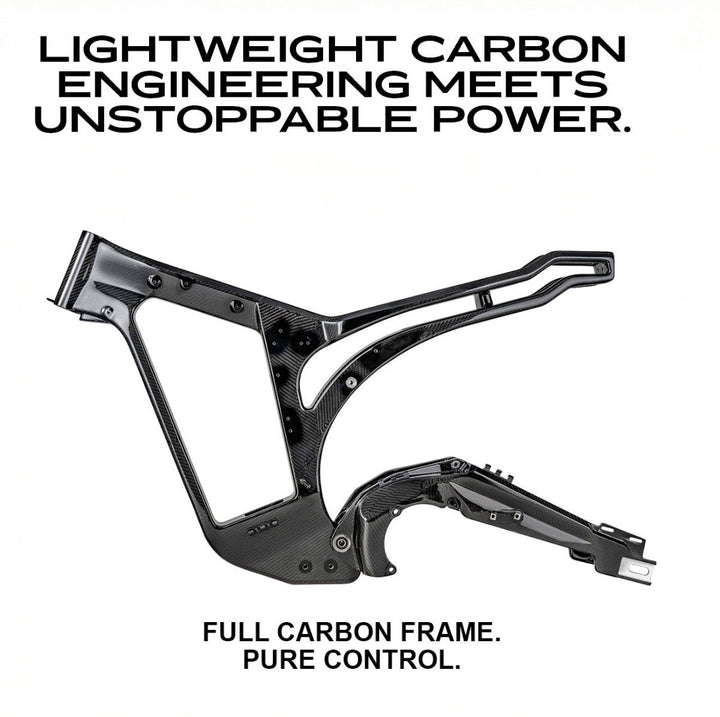 YIPOWER Samurai Noir Electric Dirt Bike Dirt Electric Bikes 5