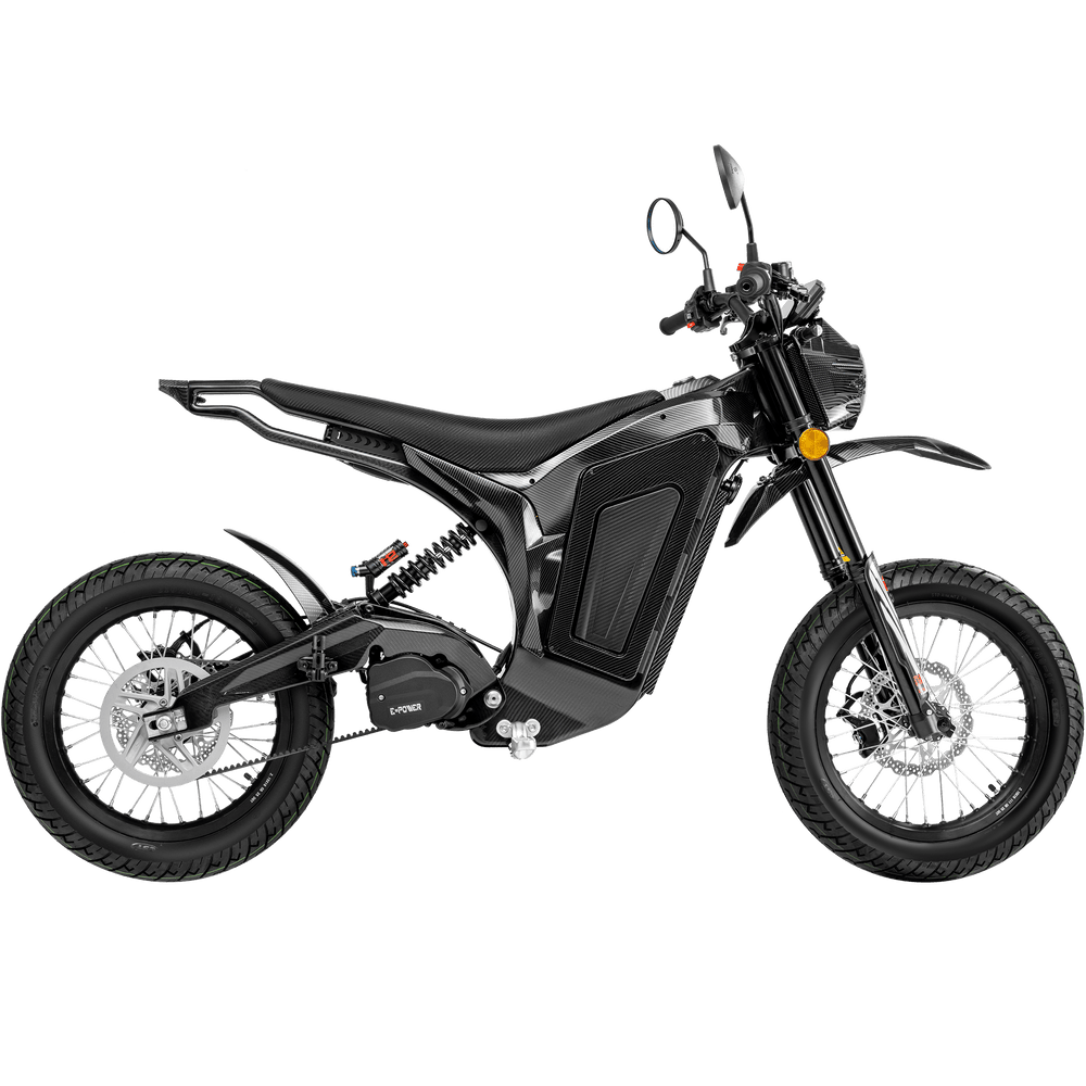 YIPOWER Samurai Noir Electric Dirt Bike Dirt Electric Bikes 2