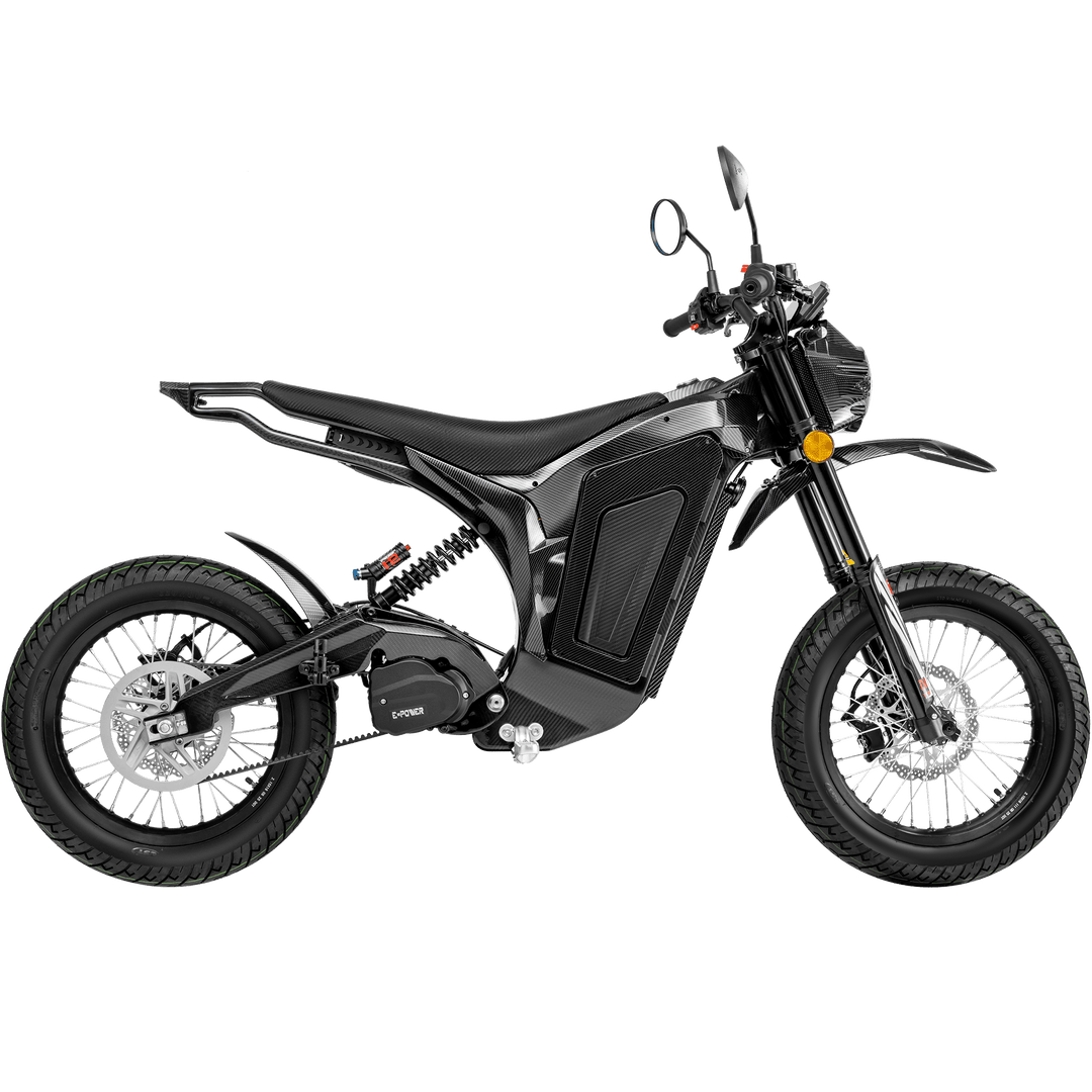 YIPOWER Samurai Noir Electric Dirt Bike Dirt Electric Bikes 2