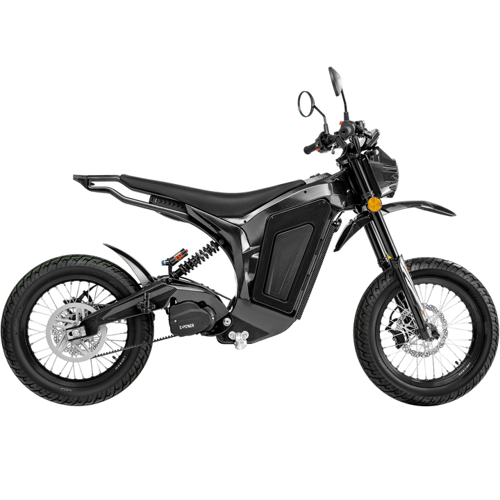 YIPOWER Samurai Noir Electric Dirt Bike Dirt Electric Bikes 2