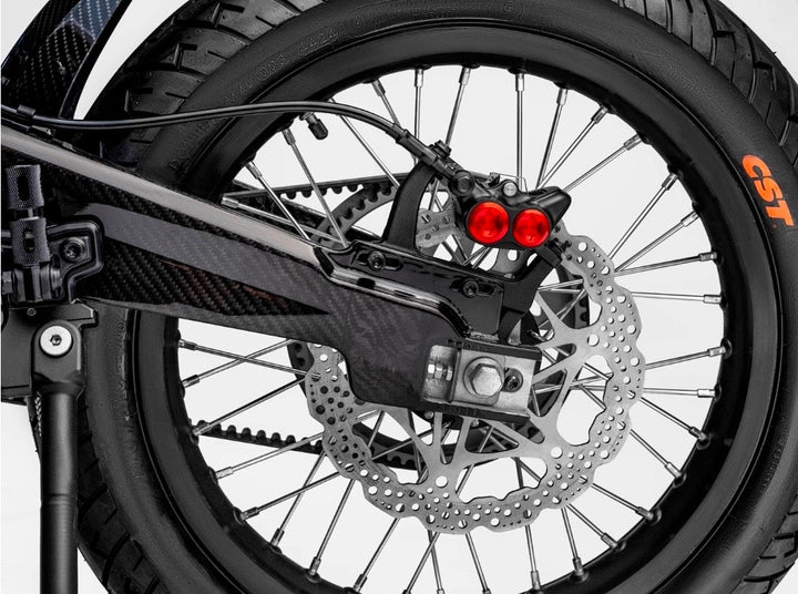 YIPOWER Samurai Noir Electric Dirt Bike Dirt Electric Bikes 11