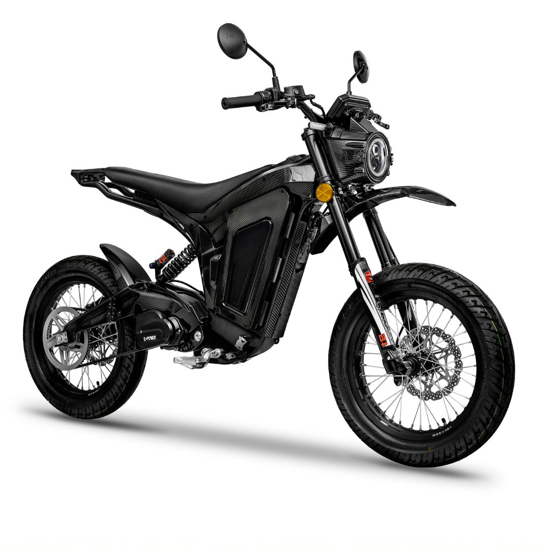 YIPOWER Samurai Noir - 2000W Electric Dirt Bike, 60V Battery