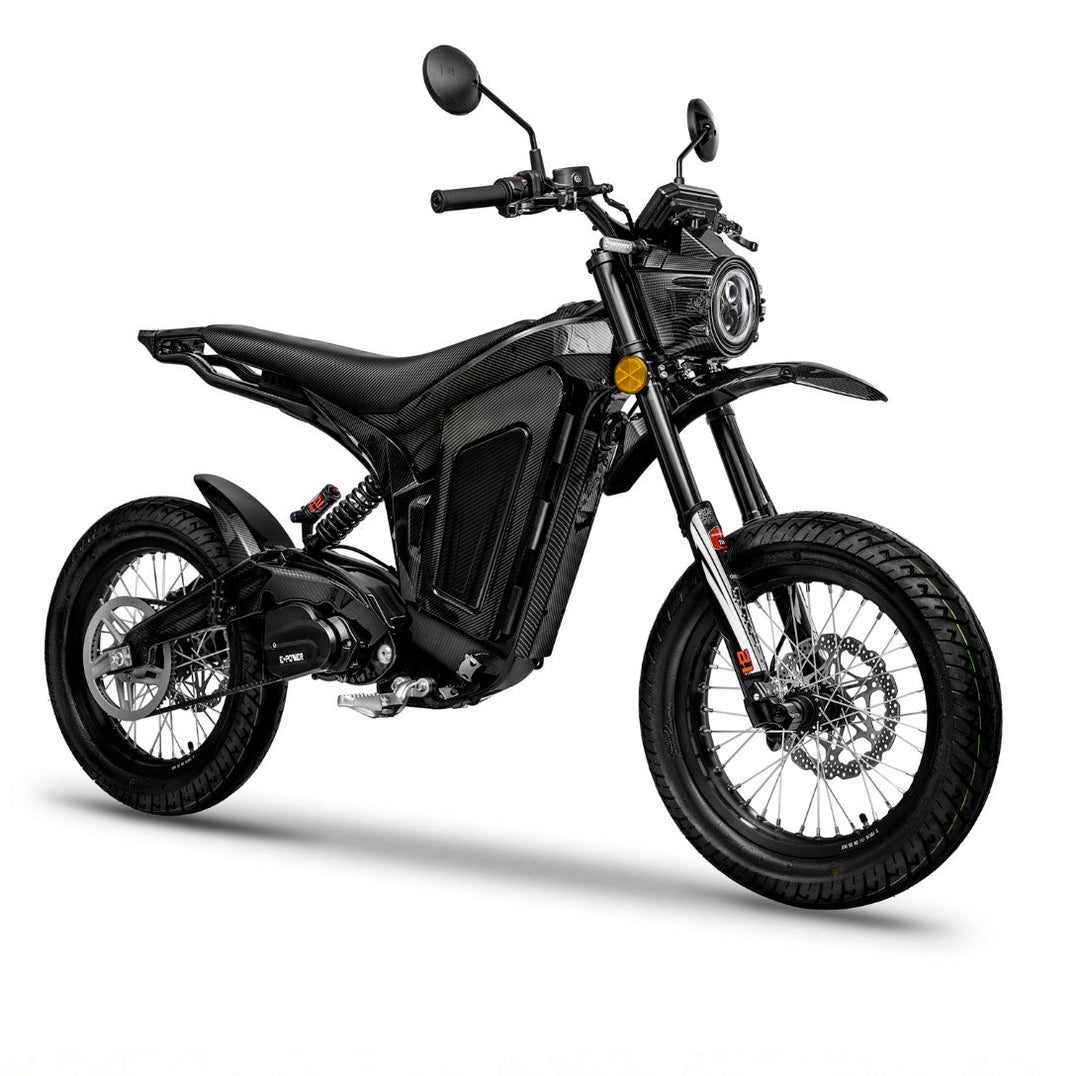 YIPOWER Samurai Noir Electric Dirt Bike Dirt Electric Bikes 1