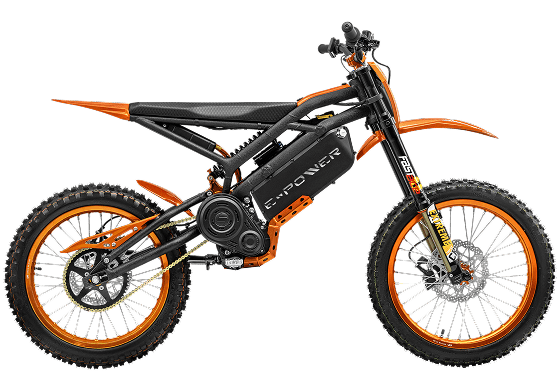 YIPOWER SkyLeap Off-Road Electric Dirt Bike Dirt Electric Bikes 2