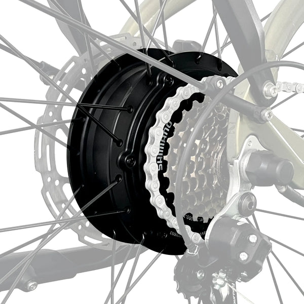 500W Rear Hub Motor