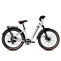 VTUVIA| Zeal XT8| 750W, 80-Mile Range Step-Through Electric Bike