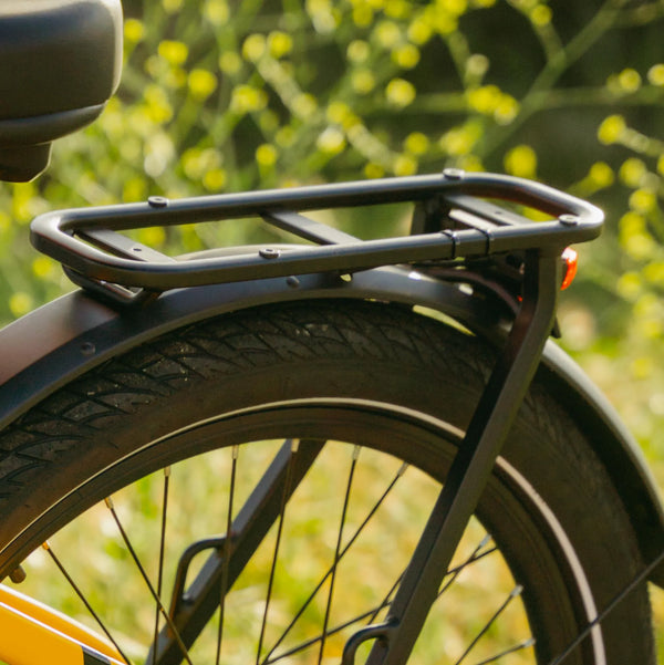 Integrated Rear Rack