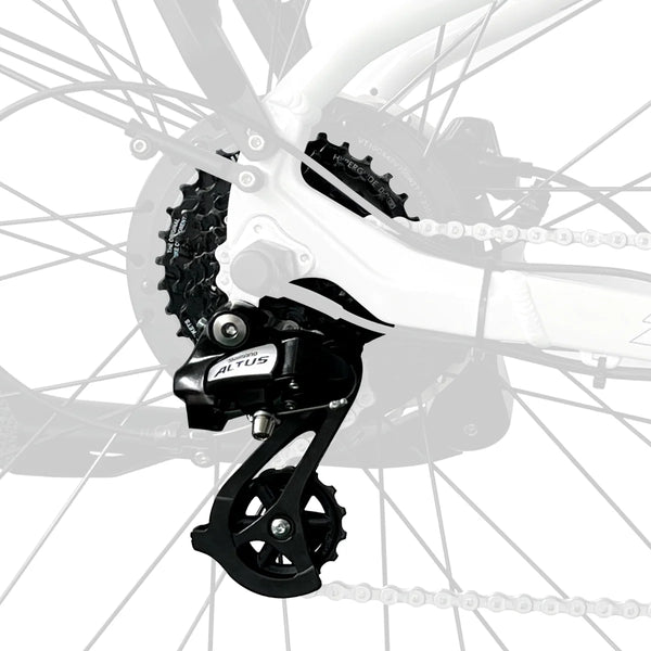 Shimano 8-Speed Drivetrain