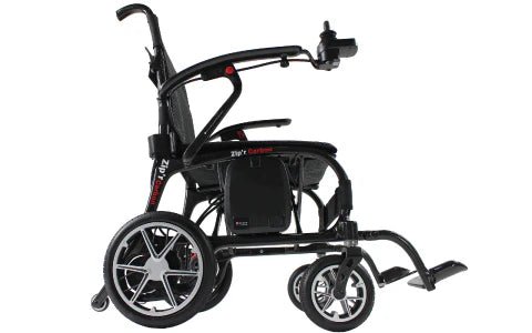 Zipr Carbon Fiber Electric Wheelchair – Only 28 lbs, TSA Approved, Foldable Folding Electric Wheelchairs 13