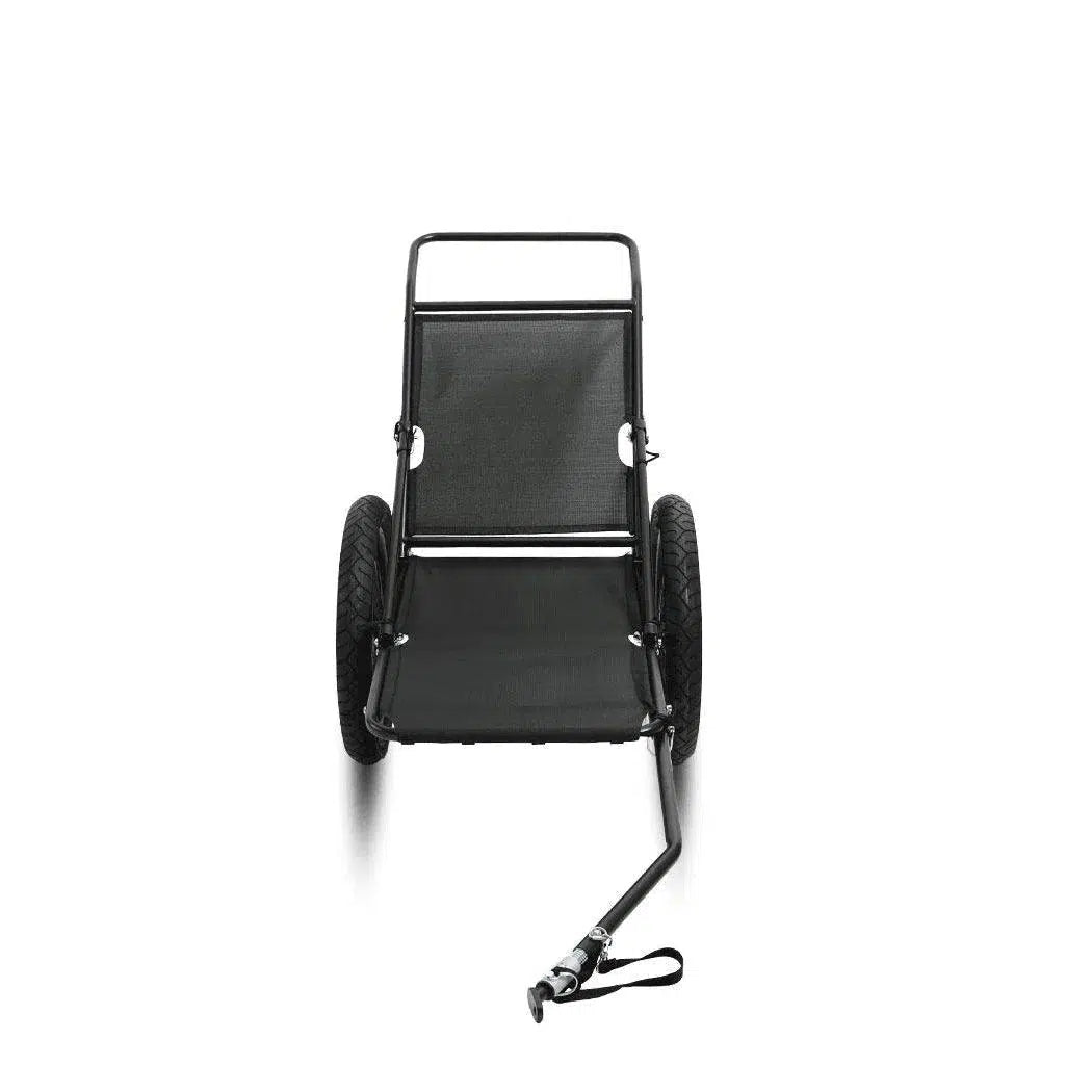 eunorau 2 Wheel Hunting Bike Cart /Cargo Trailer - eBike Haul