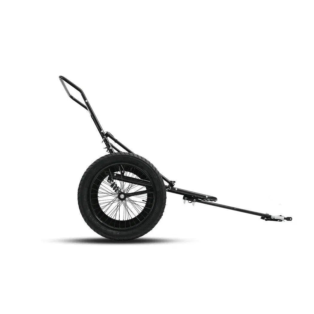 eunorau 2 Wheel Hunting Bike Cart /Cargo Trailer - eBike Haul