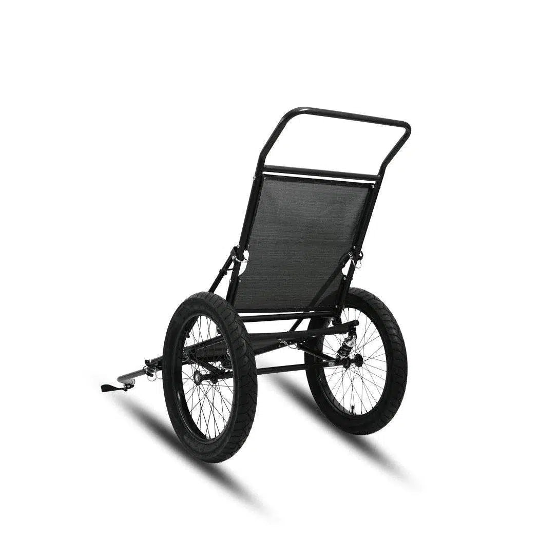 eunorau 2 Wheel Hunting Bike Cart /Cargo Trailer - eBike Haul