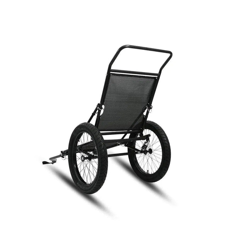 eunorau 2 Wheel Hunting Bike Cart /Cargo Trailer - eBike Haul