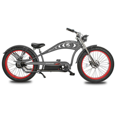Micargi Micargi| 26" CYCLONE 2.0 Deluxe 500W 48V 11.6AH Fat Tire Cruiser Electric Bike - eBike Haul