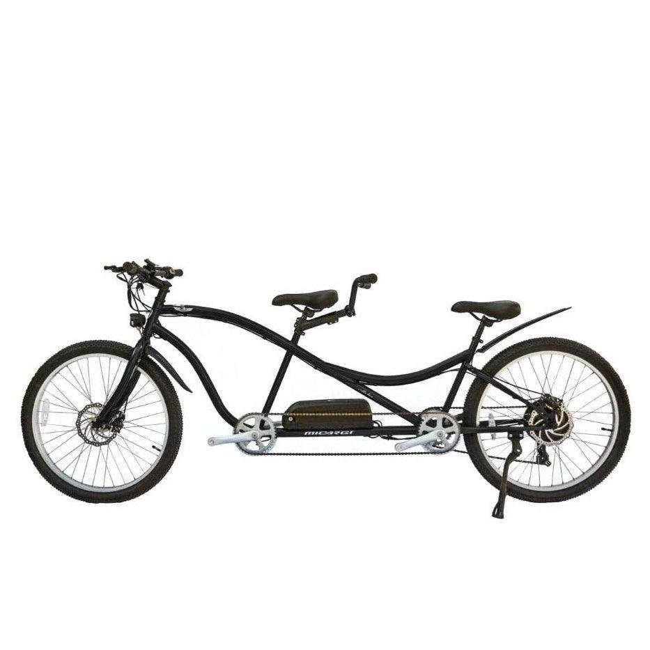 Micargi Micargi |26"Aloha Tandem 500W 48V 11.4 AH Cruiser Electric Bike - eBike Haul