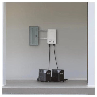 EcoFlow 2XEcoFlow DELTA PRO Power Station+Smart Home Panel Bundle - eBike Haul