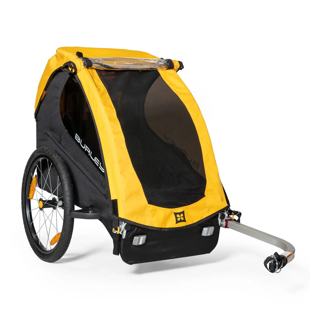 RAMBO Burley Bee Kids Trailer Cart - eBike Haul