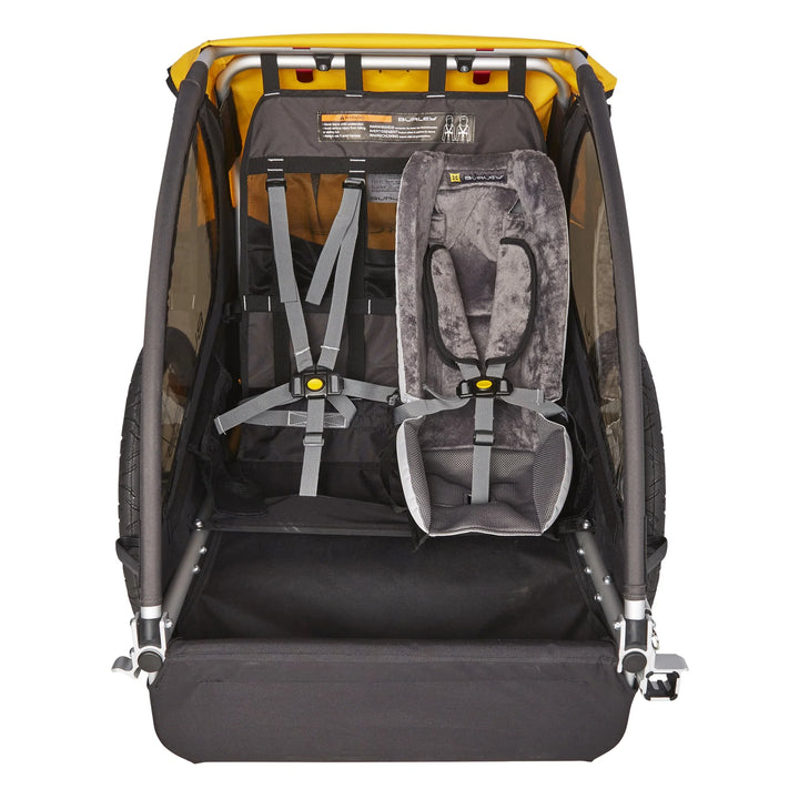 RAMBO Burley Bee Kids Trailer Cart - eBike Haul