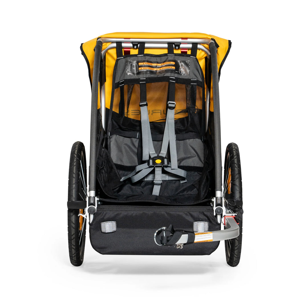 RAMBO Burley Bee Kids Trailer Cart - eBike Haul
