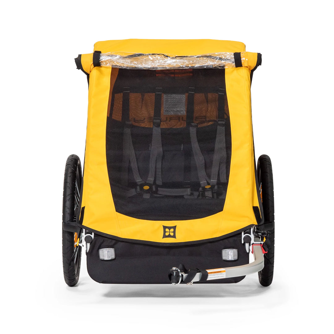 RAMBO Burley Bee Kids Trailer Cart - eBike Haul