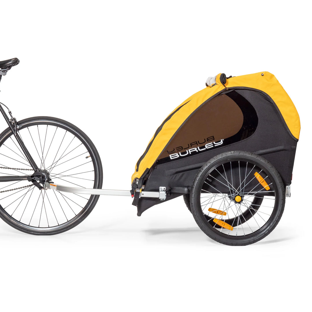 RAMBO Burley Bee Kids Trailer Cart - eBike Haul