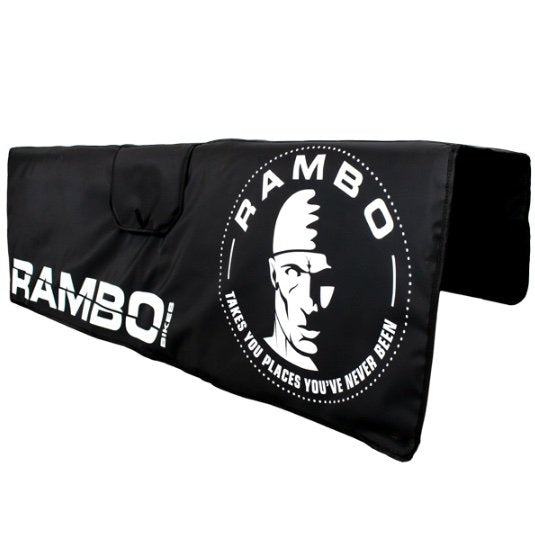 RAMBO RAMBO| Tailgate Bike Pad/ Bike Hauler - eBike Haul