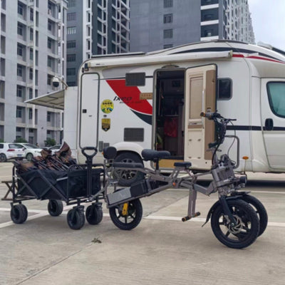 Afreda Afreda| Foldable Bicycle Wagon Cart - eBike Haul