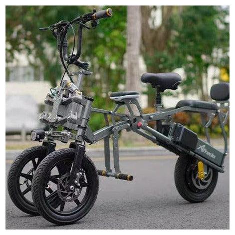 Afreda S6| A Fold-in-1s Reverse 3-wheeler for all terrains