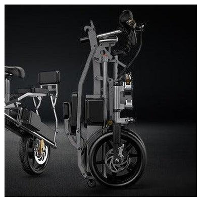 Afreda Afreda S6| A Fold-in-1s Reverse 3-wheeler for all terrains Electric Trike - eBike Haul