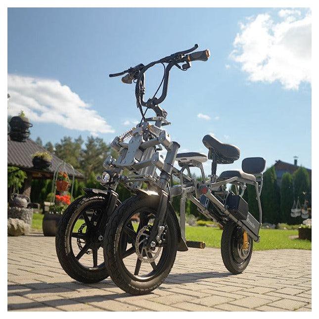 Afreda S6| A Fold-in-1s Reverse 3-wheeler for all terrains