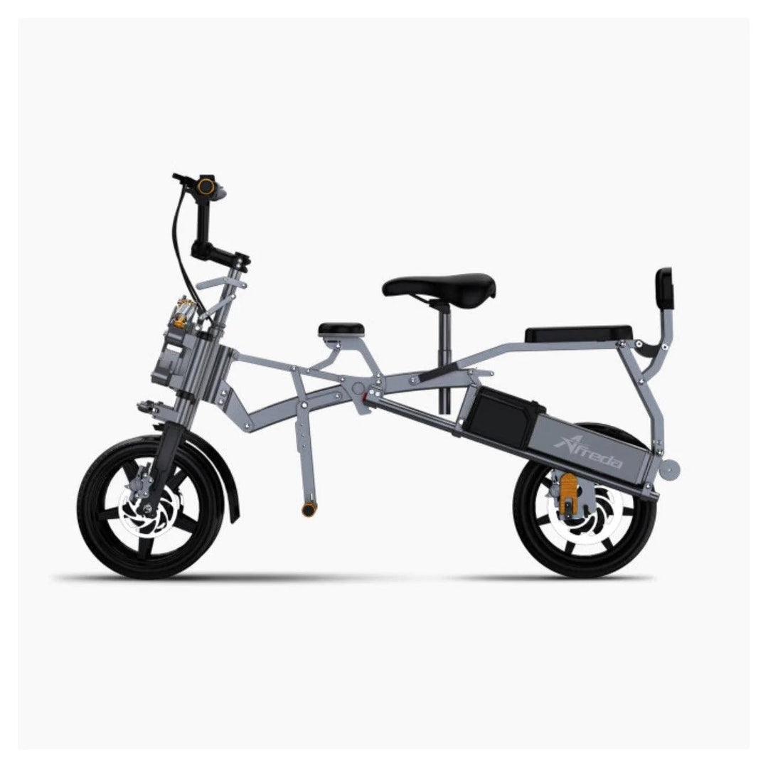 Afreda S6| A Fold-in-1s Reverse 3-wheeler for all terrains